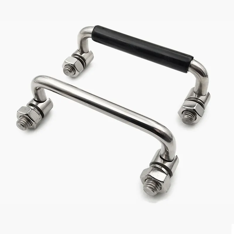 LS506 90/100/120/135/150ミリメートルMetal Furniture Folding Handle U Shape Cabinet Pull Folding Handles J2100c