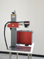 Nueva Máquina de Marcado Láser UV CNC Inteligente, Económica, Duradera, de Alta Calidad y Fácil Operación, con Apariencia Negra y Roja, EZCAD LAS