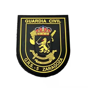 Direct Made To Order Workshop Purely Crafted 3D Soft Rubber Silicone Polyvinyl Chloride Applique pvc patch - Product Image 6