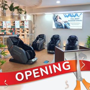 Venda Por Atacado Hot Selling T80S OEM Massageador Corporal Completo Elétrico Gravidade Zero 4D 3D Airbag Shiatsu Dual Core Massage Chair - Product Image 2