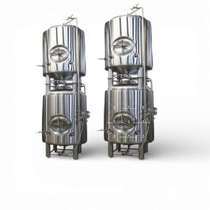 Meilleur Prix Cuve de Fermentation Conique pour Bière et Glycol 1000L 1500L 2000L 2500L 5000L 10000L 100000L 200000L - Product Image 2