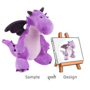 Vente en gros personnalisé <span class=keywords><strong>dragon</strong></span> chinois peluche peluche mignon <span class=keywords><strong>dragon</strong></span> volant chinois jouets en peluche - Product Image 2