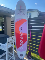 Vente chaude Paddle Board Gonflable Rose Couleur Stand Up SUPS Board Pour Les Filles Nouveau Design Paddle Board Avec Siège