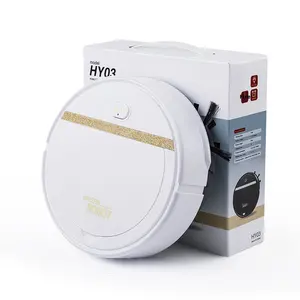 หุ่นยนต์<span class=keywords><strong>ดูด</strong></span><span class=keywords><strong>ฝุ่น</strong></span>อัจฉริยะ 3-in-1 สำหรับใช้ในบ้าน ชาร์จไฟได้ <span class=keywords><strong>ดูด</strong></span><span class=keywords><strong>ฝุ่น</strong></span> กวาด และถูพื้น ทำความสะอาดพื้นอัตโนมัติ - Product Image 6