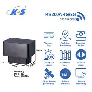 Traceur GPS OBD2 4G LTE, dispositif de suivi de véhicule en temps réel, plug-and-play, localisateur de <span class=keywords><strong>voiture</strong></span>, gestion de flotte, application PC, <span class=keywords><strong>Google</strong></span> <span class=keywords><strong>Maps</strong></span> - Product Image 2