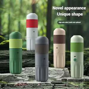 Cafetera portátil de viaje, calefacción inalámbrica, cápsula Expendedora de café Espresso, polvo Compatible con 20 Mini Bar, máquina de café - Product Image 3