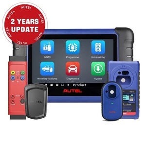 Autel Im508s Pro 汽车钥匙编程机 汽车锁匠工具 钥匙编程器 1年保修 所有钥匙丢失 - Product Image 1