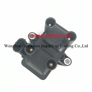 คอยล์จุดระเบิดเชฟโรเลต N200 N300P ขนาด 8x8x6 ซม. 3 ขา อะไหล่ทดแทน DQG1427 - Product Image 3