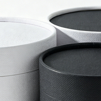 Tube en papier kraft artisanal biodégradable et écologique résistant à 200°C pour mini-gâteaux, snacks et desserts rustiques zéro déchet