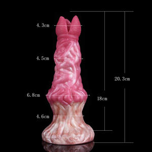 YOCY <span class=keywords><strong>Pandora</strong></span> ovipositor Dildo Sex Toy Fantasy Alien <span class=keywords><strong>hombres</strong></span> y mujeres con plug anal masturbación productos sexuales - Product Image 2