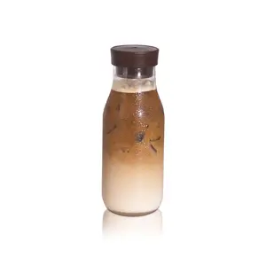 400Ml Plastic Fles Pet Cold Brew Theefles Met Handig Bajonetontwerp En Binnenstekkerdop