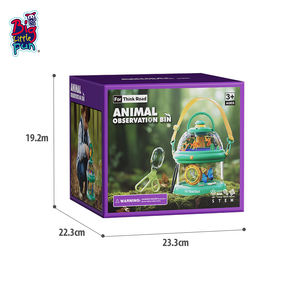Jouets éducatifs d'été chauds Kit Nature Explorer <span class=keywords><strong>attrape</strong></span>-insectes en plastique avec <span class=keywords><strong>filet</strong></span> <span class=keywords><strong>papillon</strong></span> pour l'apprentissage en plein air - Product Image 6