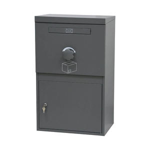 Cadre en bois personnalisé Pression Sécurité extérieure Panneaux de clôture de jardin en acier galvanisé Boîte à colis facile à assembler - Product Image 2