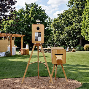 Photomaton pour événements <span class=keywords><strong>de</strong></span> mariage, trépied en bois, appareil photo reflex numérique, distributeur automatique <span class=keywords><strong>de</strong></span> photos, photomaton professionnel, appareil photo reflex numérique, fournisseur <span class=keywords><strong>pas</strong></span> <span class=keywords><strong>cher</strong></span>, <span class=keywords><strong>location</strong></span> portable - Product Image 1