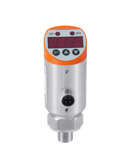 HIGHJOIN HPM566 Interrupteur de pression intelligent haute précision 0,5% FS en acier inoxydable, sortie PNP/NPN 4-20mA, IP65, 10 bars, LED - Product Image 4