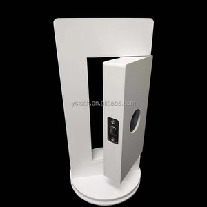 Newest Anti-Theft <strong>Smart</strong> Digital Door Lock <strong>Display</strong> <strong>Stand</strong> Beautiful Acrylic Light Lock <strong>Stand</strong> Steel Aluminium Material Cam Lock - Product Image 2