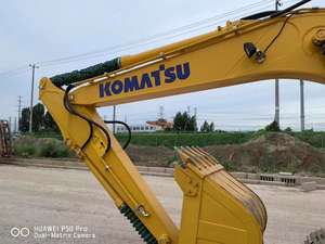 Pelleteuse sur chenilles Komatsu PC130 d'occasion 13 tonnes, Japon, prix bas, meilleure qualité, boîte de vitesses pour moteur, testée et inspectée - Product Image 5