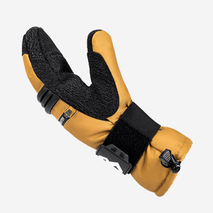 Guantes de Esquí Impermeables y Cortavientos de KEVLAR - Mitones de Nieve con Aislamiento 3M <span class=keywords><strong>Thinsulate</strong></span> para Hombres y Mujeres, Guantes Cálidos de Invierno para Snowboard - Product Image 5