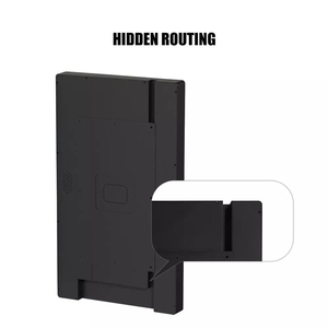 Trong nhà Tường Gắn thang máy trung tâm mua sắm nhà hàng LCD quảng cáo hiển thị 21.5 23.6 23.8 27 32 inch Android kỹ thuật số biển - Product Image 4