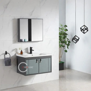 ชุดอ่างล้างมือสไตล์ยุโรปทันสมัย,อ่างล้างมือเซรามิกอ่างล้างมือสำหรับโรงแรมเฟอร์นิเจอร์ภายในบ้านโต๊ะเครื่องแป้งในห้องน้ำ - Product Image 1