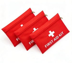 Bolsa de Almacenamiento de Medicamentos a Prueba de Humedad con Cierre Personalizado, Bolsa de Primeros Auxilios a Prueba de Polvo para Coche, Hogar y Emergencias para Niños - Product Image 1