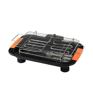 UQ-2001 <strong>Multifunctional</strong> Household Smokeless <strong>Electric</strong> <strong>Grill</strong> Outdoor Bbq Machine Stainless Steel <strong>Electric</strong> Bbq <strong>Grill</strong> - Product Image 2