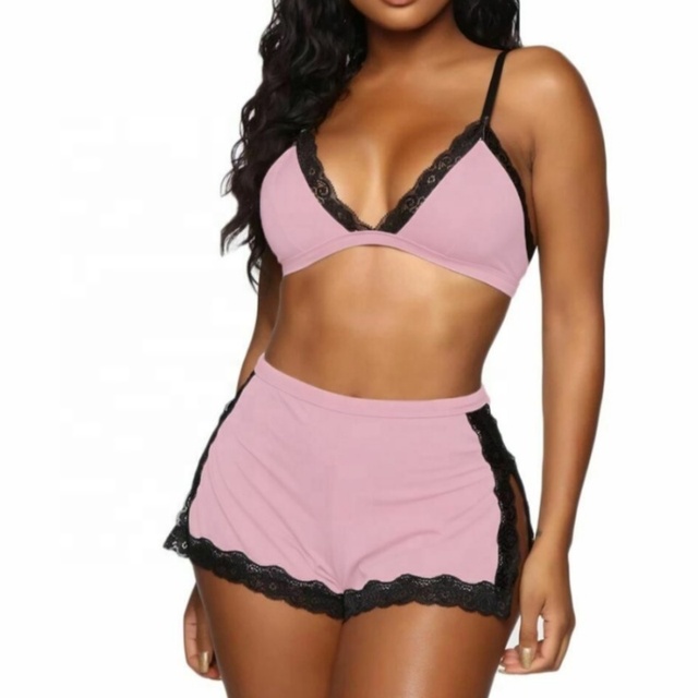 bra short night dress Victoria's Secret Nightgown 36C Women's Short Sexy Sheer Negligee Black New