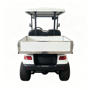 Carrito de Golf Eléctrico de 2 Plazas con Caja de Carga - Product Image 2