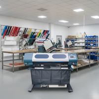 Nuevo Tipo de Plotter de Corte de Vinilo Termotransferible de PU, Plotter Láser Tipo Tubo Metálico RF, Máquina de Corte de Vinilo Flock en Guangzhou