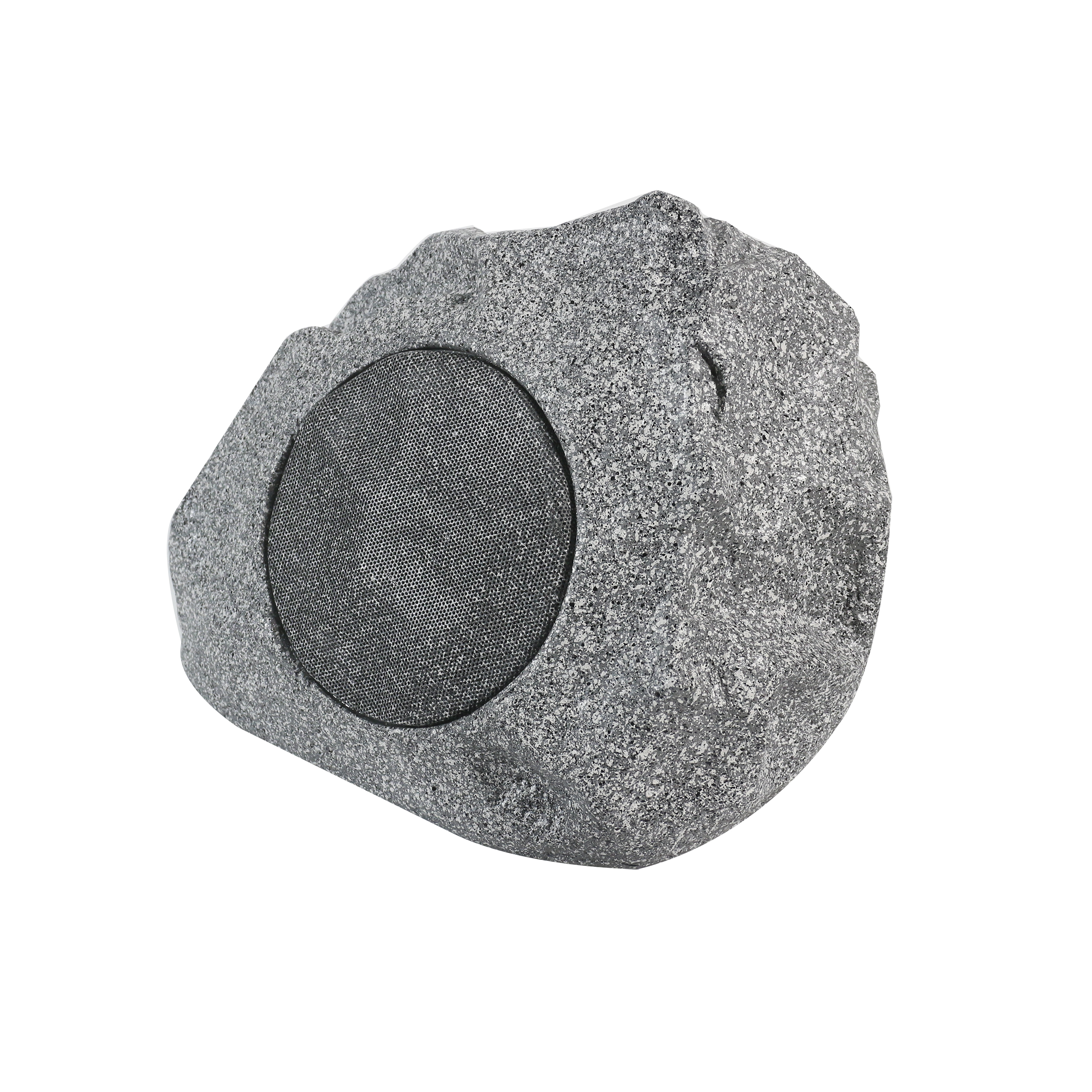 T 10W Solar Powered Stone Shaped Blue-tooth Speaker Outdoor Waterproof Courtyard Loudspeaker Multi Rock Garden Speaker · image 4