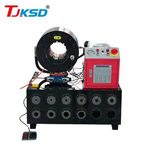 4 Inch Hose Crimping Machine 2100T Crimp Force 6-102mm Foot Button Automatic Control Crimper for Heavy <strong>Mining</strong> Hydraulic Hose - Product Image 2