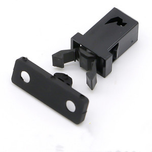<strong>Plastic</strong> Small Push Push <strong>Latch</strong> Switch ,Non Magnetic Mini Touch <strong>Latch</strong>,Miniature Cabinet <strong>Door</strong> Lock - Product Image 4