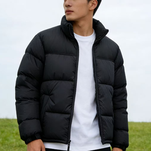 <span class=keywords><strong>Chaqueta</strong></span> <span class=keywords><strong>The</strong></span> <span class=keywords><strong>North</strong></span> <span class=keywords><strong>Face</strong></span> de Alta Calidad, Nueva Colección, Negra, para <span class=keywords><strong>Hombre</strong></span>, Invierno, Acolchada, 50% Plumón, Transpirable, Gruesa - Product Image 6