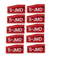 Transpondeur jmd king red ID46/ID48/4C/4D/G, puce pour JMD Handy baby key cloner, copie de clé de voiture, programmateur de clé automatique, 100% original