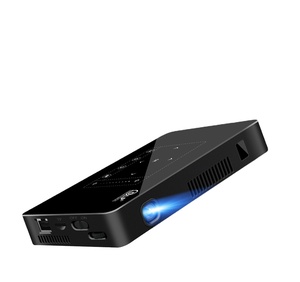Máy chiếu mini P10 DLP độ phân giải <span class=keywords><strong>1080P</strong></span> Full HD 4K, tương thích Android và IOS, rạp hát gia đình, tự động <span class=keywords><strong>3D</strong></span> Stereo LED, di động, chuẩn Mỹ - Product Image 3