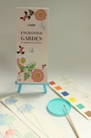 Livre de coloriage magique à l'eau personnalisable pour enfants, non toxique, éducatif, avec palette d'aquarelle, papier à remplir soi-même, vente en gros