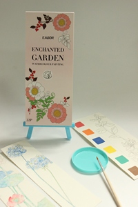 Libro de pintura de agua de educación temprana para niños personalizable al por mayor, paleta de acuarela, papel DIY, libro de relleno de Color para niños - Product Image 4