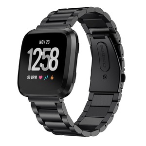 Correa de reloj de metal <span class=keywords><strong>para</strong></span> la banda <span class=keywords><strong>Fitbit</strong></span> <span class=keywords><strong>versa</strong></span> correa de acero inoxidable <span class=keywords><strong>para</strong></span> versa2 <span class=keywords><strong>versa</strong></span> <span class=keywords><strong>Lite</strong></span> - Product Image 2