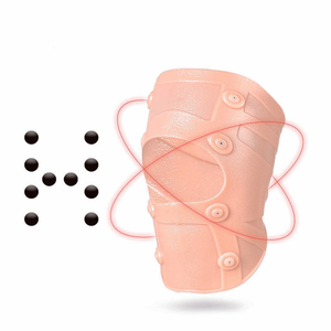 Genouillère avec logo personnalisé Genouillère de thérapie magnétique Genouillère avec manchon rotulien - Product Image 3