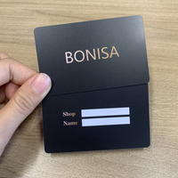 Tarjetas de identificación inteligentes de alta diamagnética, hoja de oro, plástico mate, código QR, tarjeta de código de barras, tarjetas de membresía VIP, tarjeta de banda magnética personalizada