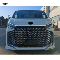 Kit carrosserie 2026 Kaiser Crown Gen2 Design avec pare-chocs et calandre pour Toyota Hiace 2019-2025 – Améliorez votre véhicule avec le kit carrosserie LM350