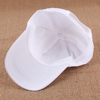 Sombreros personalizados pintados a mano DIY gorras de béisbol en blanco artesanías creativas pintura para niños sombreros Pascua Acción de Gracias actividad familiar
