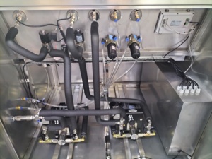 Système de transfert de gaz à commande PLC, <span class=keywords><strong>machine</strong></span> de remplissage de bouteilles de CO2 pour <span class=keywords><strong>Sodastream</strong></span> - Product Image 5