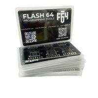 Outils de programmation Flash 64 EMMC FBGA-153 254 297 UFS FBGA-153 254 297 Boîtier F64 pour réparation de carte de puce