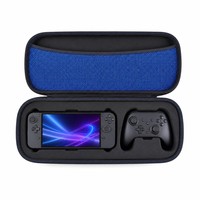 Étui de transport pour console de jeu en EVA rigide personnalisé, résistant aux chocs, imperméable, sac de rangement de voyage