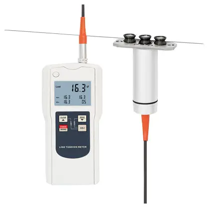 Line Tension Gauge Meter with Maximum Speed 2000m Measuring Frequency 16 Milliseconds