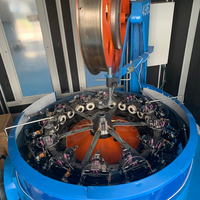 Machine d'enroulement de câbles de blindage de signal haute vitesse et de qualité supérieure Shineworld SW0836-Auto