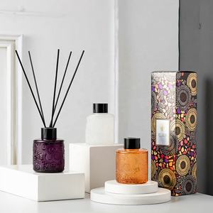 <span class=keywords><strong>Diffuseur</strong></span> d'aromathérapie sans flamme écologique Wishhouse, ensemble compact, humidificateur d'huiles essentielles, bureau à domicile, voyage, silencieux, confort, air - Product Image 1