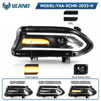 Phares LED de style Durango VLAND pour Dodge Charger GT RT SRT Scat Pack 2015 2016 2017 2018 2019 2020 2021 2022 2023