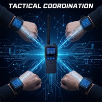 Dispositif de détection de drones portable avec alerte par bracelet, portée de 1,5 km, pour la protection VIP et la sécurité des événements sportifs